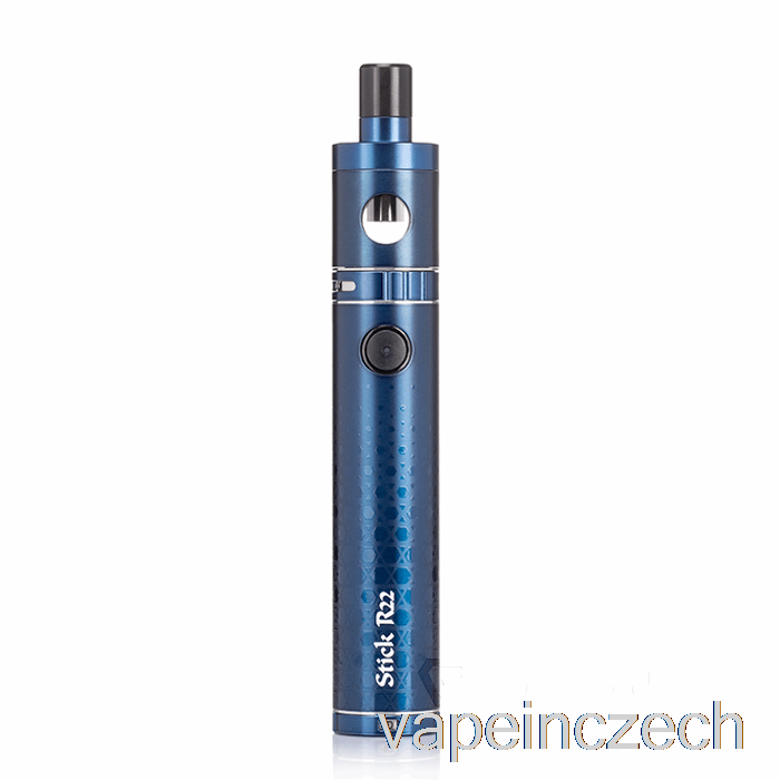 Smok Stick R22 40w Startovací Sada Matně Modré Vape Pero